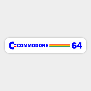 Commodore 64 Sticker